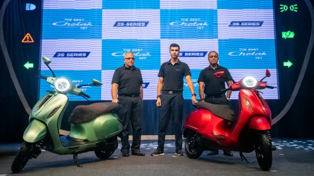 Bajaj Chetak EV Returns with 700 KM Range to Rival Honda Activa