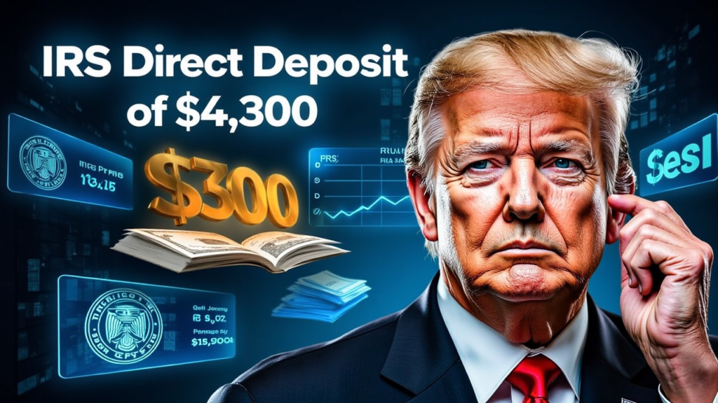 IRS Direct Deposit of $300: Eligibility Criteria & Deposit Timeline