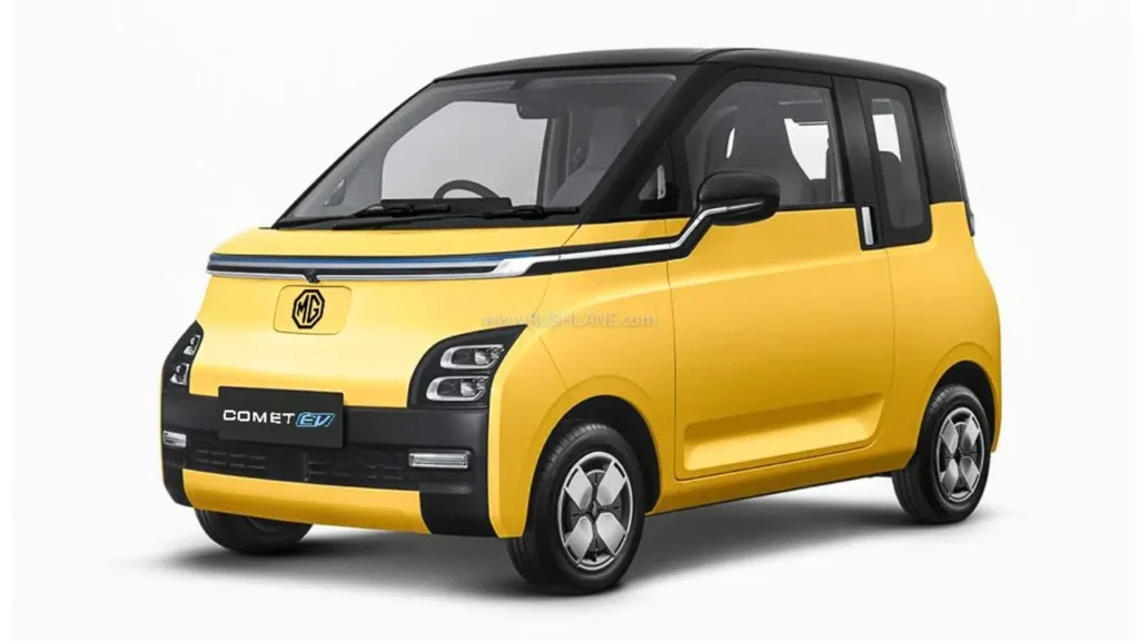 MG Comet EV The Compact ‘Chutku’ Car Arrives with Smart Features!