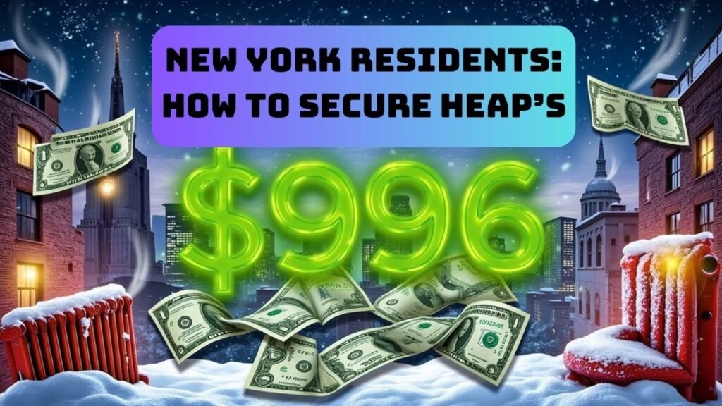 New York Residents: How to Secure HEAP’s $996 Winter Heating Grant