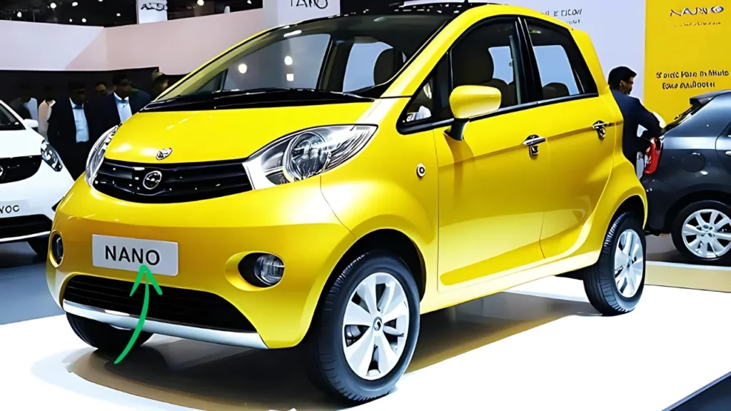 Ratan Tata’s Favorite Tata Nano Returns as an EV – Stunning New Design!