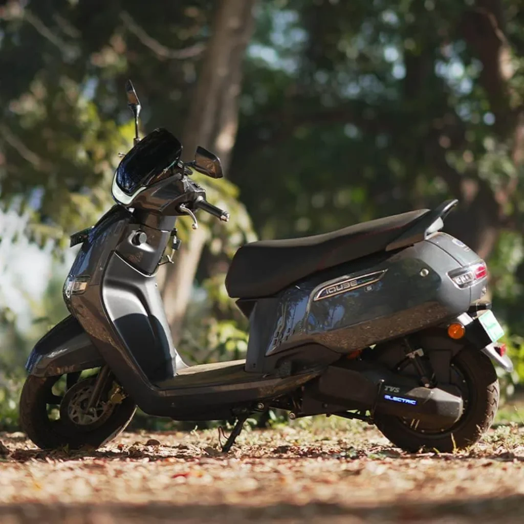 TVS iQube Electric Scooter: A Perfect Blend of Technology and Style