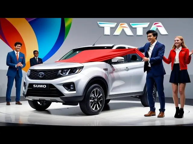 Tata Unveils Mini Land Cruiser with Luxury Features at ₹15 Lakh
