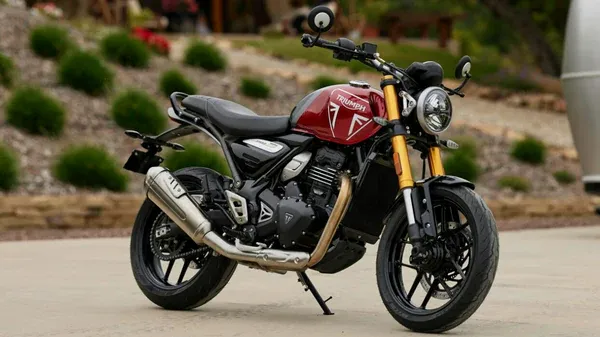 Triumph Speed 400: A Retro-Inspired Bike with 30 kmpl Mileage and Cutting-Edge Features
