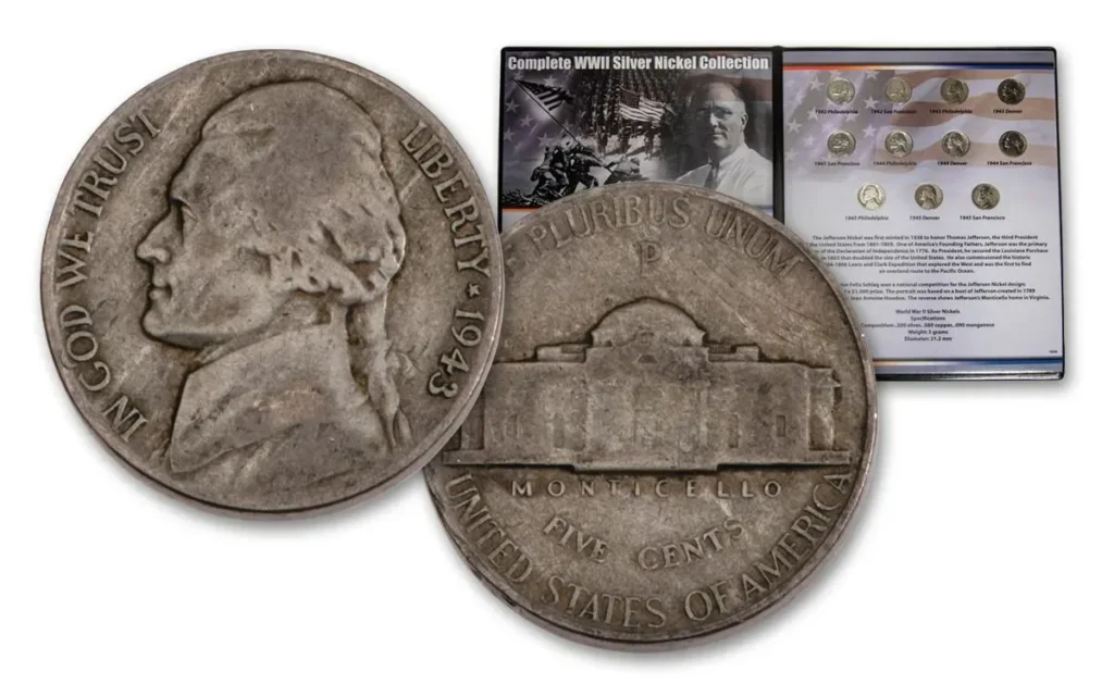1942-1945 Silver War Nickels History, Value & Collecting Tips
